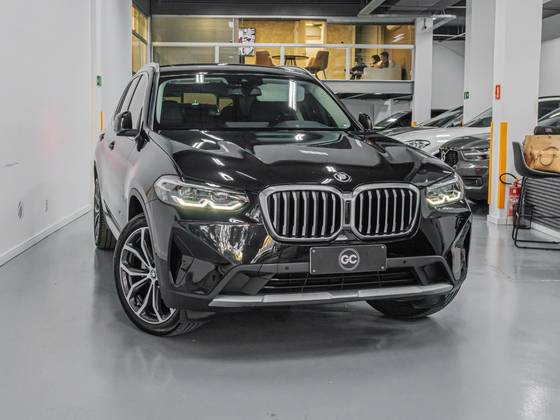 BMW X3 2.0 16V HÍBRIDO X LINE XDRIVE30E STEPTRONIC